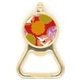 thumbnail image 1 of Japan Art Japanese Style Crane Beer Bottle Cap Opener Stainless Steel Key Chain, 1 of 3