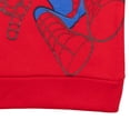 thumbnail image 6 of Marvel Spidey and His Amazing Friends Little Boys' Fleece Hoodie Spidey Red, 6 of 7