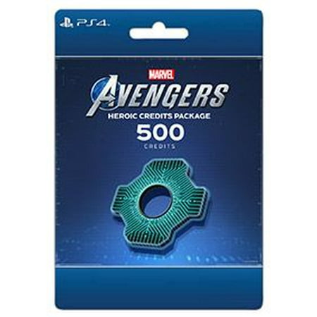 Marvel's Avengers: Heroic Credits Package, Square Enix Limited, PlayStation [Digital Download]