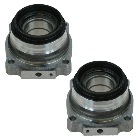 TRQ Rear Wheel Hub Bearing Left & Right Pair Set of 2 for 05-13 Tacoma Truck BHA52876