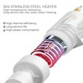 thumbnail image 3 of 3500W Electric Tankless Instant Hot Water Heater Kitchen Bathroom Shower Waterheater, 3 of 9