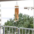 thumbnail image 1 of Wind Chimes, Brown, Bamboo Wind Chimes (new Large Dome), 1 of 4