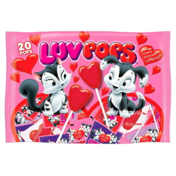 Hawaiian Punch Luve Pops 20 Ct Laydown Bag Drc