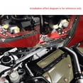 thumbnail image 4 of Tornillo de junta M6 para modificación de coche, arandela protectora de batería, tornillo de marco de placa de matrícula de guardabarros, decoración, 4 of 4