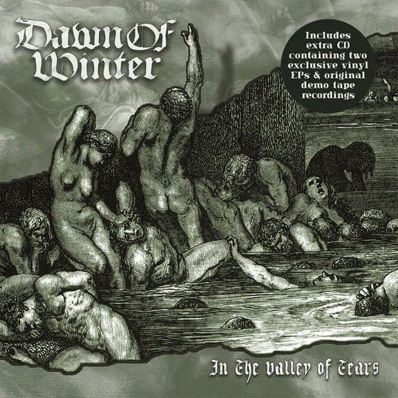 Dawn of Winter - In The Valley Of Tears - Rock - CD