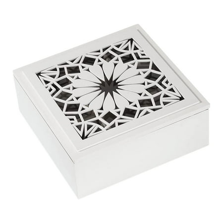 

Wooden Spice Storage Box Condiment Pots 9 Grid for Dinning Room Home Kitchen