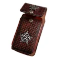 thumbnail image 4 of Funda Portacelular Vaquera De Vaqueta Pbr Jinete Toro Monta, 4 of 4