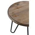 thumbnail image 5 of Serta Bryant 40" Round Coffee Table in Aged Pine, 5 of 6
