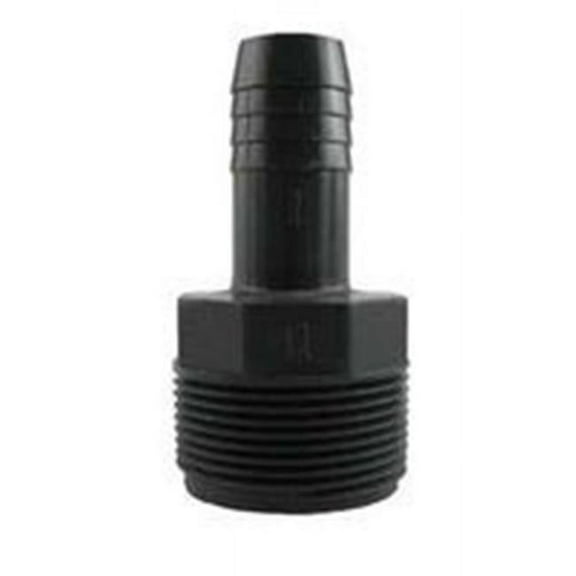 1 x 0.75 in. Boshart Pipe Reducing Adapter, Polyethylene