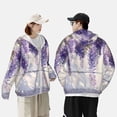 thumbnail image 5 of Haiem Lavender Blooms Window UPF 50+ Fishing Shirts for Men Long Sleeve UV Sun Protection Hoodie Non-Mask Outdoor Hiking Shirts, 5 of 8