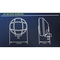 thumbnail image 3 of For The 5.3" 5 1/3" 5 1/3 Inch Round Universal Fog Lights Driving Lamps, 3 of 4