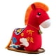 thumbnail image 3 of año Nuevo Chino 2026: Caballo de peluche como decoración de mesa para el hogar, la oficina o el coche - decoración tradicional del Festival de Primave 15 cm, 3 of 10