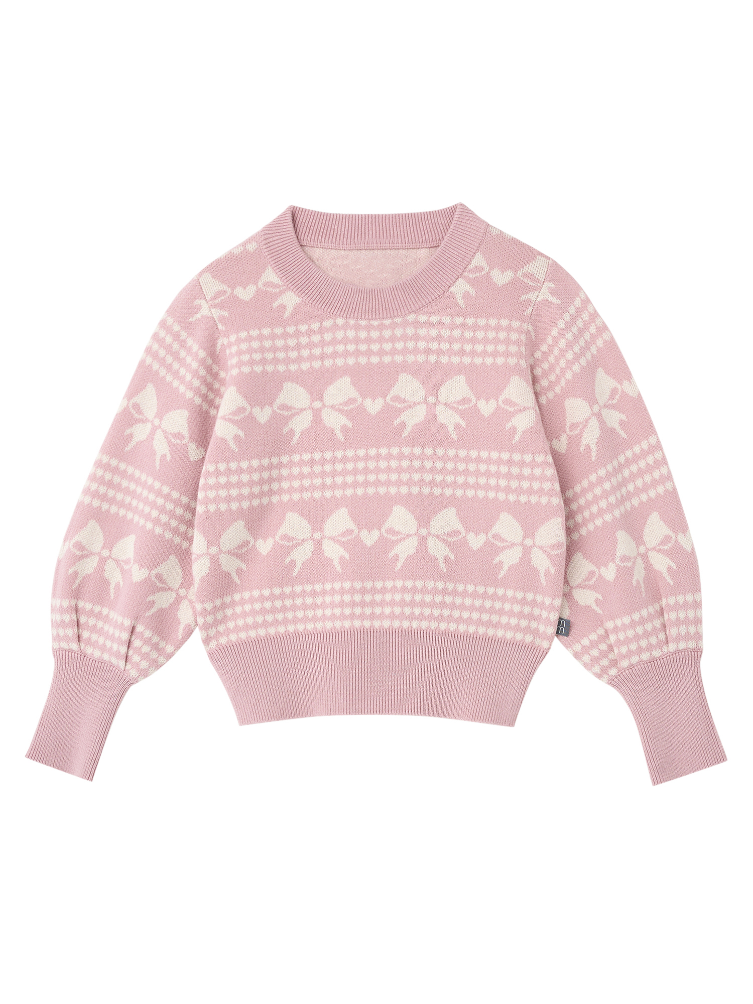 Modern Moments by Gerber Toddler Girl Jacquard Sweater Set photo 5