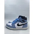 thumbnail image 3 of Nike Air Jordan 1 Retro High OG University Blue Athletic Sneaker M 14, 3 of 6