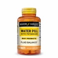 thumbnail image 2 of (3 pack) Mason Natural Water Pill with Potassium 101 mg, supports Fluid Balance, 90 Tablets, 2 of 6
