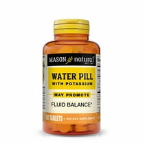 Mason Natural Water Pill with Potassium 101 mg, supports Fluid Balance, 90 Tablets