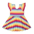 thumbnail image 6 of Paris Hilton x Monica + Andy Organic Cotton Short Sleeve Let's Dance Dress, Sizes 12-18M-5T, 6 of 6