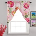 thumbnail image 4 of Cenefa de ventana CAPSCEOLL Pink Poney de poliéster para cocina, 4 of 6