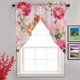 thumbnail image 3 of Cenefa de ventana CAPSCEOLL Pink Poney para cocina, 74 x 91 cm, 2 paneles, 3 of 5