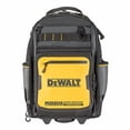 thumbnail image 1 of DEWALT Rolling Tool Backpack with Wheels, Telescopic Handle, 46 Pockets, Water Resistant Compartment (DWST560101), 1 of 9