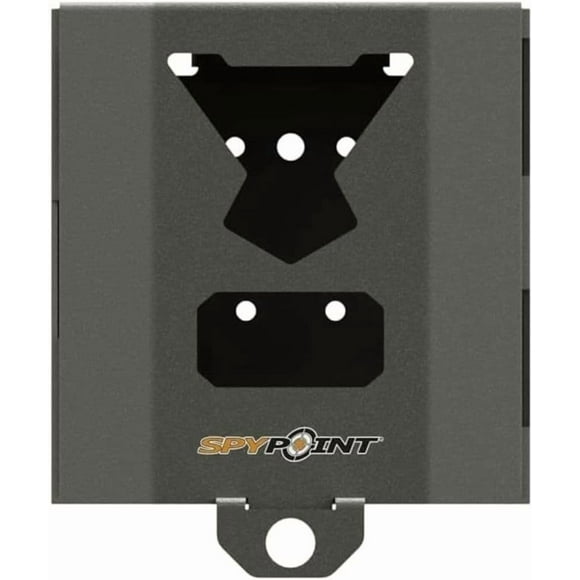 SPYPOINT SB-500S Steel Security Box SPYPOINT Cellular Trail Cameras 16-Gauge Steel, Solar Compatible, fits Flex-M, Flex G-36 & Flex-S Cameras