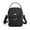 Black, variant on Dengmore Daily Casual Crossbody Bag Multi Compartment Mobile Phone Bag Women Waterproof Messenger Bag Casual Oxford Cloth Women's Bag Shoulder