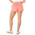 thumbnail image 3 of Celebrity Pink Women's and Women's Plus French Terry Sweatshort, Sizes XS-4X, 3 of 7