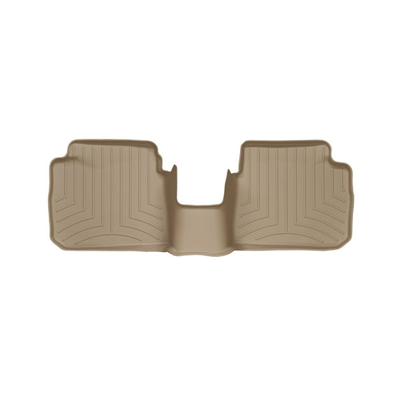 WeatherTech Custom Fit FloorLiners compatible with Subaru Outback, Legacy - 2nd Row, Tan