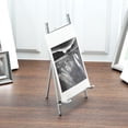 thumbnail image 5 of Bard's Satin Silver Metal Easel, 9" H x 5.25" W x 6" D, Pack of 3, 5 of 5