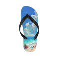 thumbnail image 2 of Non-Slip Casual Arch Support Flip Flops Comfortable Summer Beach Thong Sandals Made in USA, 2 of 3