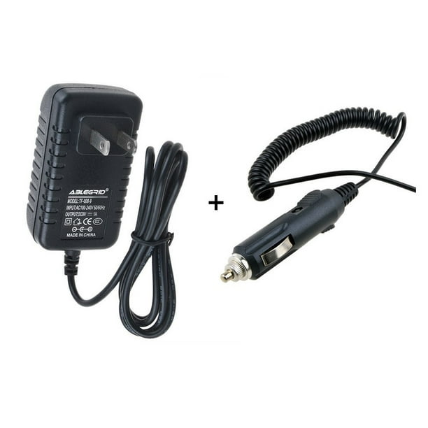 ABLEGRID 12V 2A Wall Adapter + Car Charger for Motorola Xoom Tablet