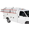 thumbnail image 1 of Holman Ladder Rack 47973 EZ-LoDown; Multi-Fit; Adjustable; Powder Coated; White; Steel, 1 of 2