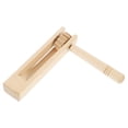 thumbnail image 1 of OULII 1Pack Hardwood Percussion Block Noise Maker for Event Beige Designed for Children Music, 1 of 7