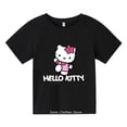 thumbnail image 3 of Camiseta Kawaii de Hello kitty, sudadera deportiva para niños, Jersey, ropa informal de dibujos animados de Anime a la moda, camisetas para niños y niñas, camiseta Sonic, 3 of 5
