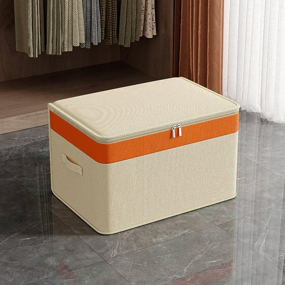 Meitianfacai Nouveau Sac de Rangement en Non-Tissé à Couche Plate pour Organiser et Ranger les Couettes, Vêtements, Jouets, Articles du Quotidien et Autres Articles de Rangement
