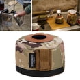 thumbnail image 4 of Bolsa de almacenamiento de recipiente de tela Oxford con cilindro de combustible de Gas portátil para suministros de cocina, barbacoa, viajes, Picnic , Camuflaje ligero S Multi, 4 of 8