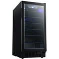 thumbnail image 3 of Edgestar Bwr301bl 15" Wide 25 Bottle Built-In Single Zone Wine Cooler - Black, 3 of 7