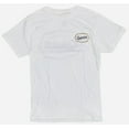 thumbnail image 2 of Quiksilver Men's Mountain & Wave Logo Graphic Print Tee T-Shirt (Small, White), 2 of 4