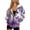 Purple Marble and Butterfly, variant on COEQINE Women's Full Zip Up Hoodie Oversized Fashion Sweatshirts Cute Guinea Pig and Floral Pattern Y2K Outfits Jacket Long Sleeve Fall Casual Wear Lightweight Tops with Pockets, XS