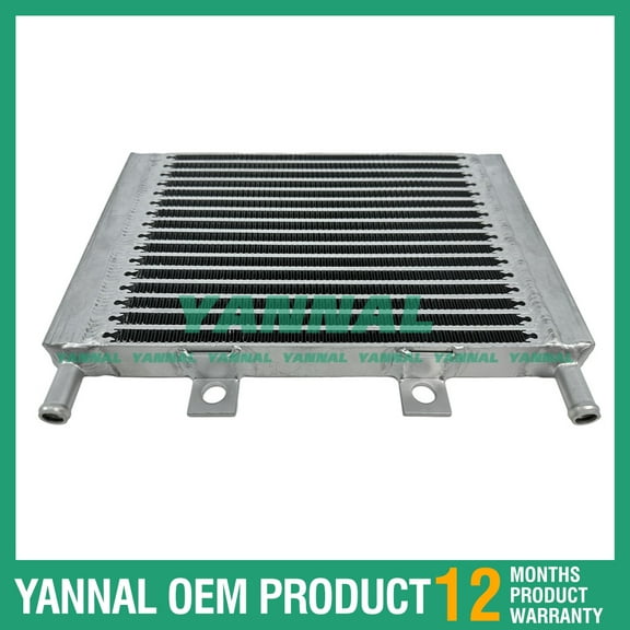 For Kubota U30 U35 Hydraulic oil radiator RC411-64050 Engine Parts