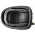 thumbnail image 4 of Interior Door Handles for 96-98 for Hyundai for Elantra, Set of 2, Gray Plastic, 4 of 12