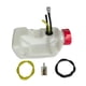 thumbnail image 3 of Tanque de combustible para desbrozadora, componentes, accesorios para equipos eléctricos de exterior, hilo con tubos y tapa, 3 of 9
