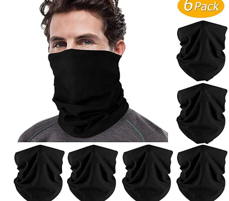Details about   UV Protection Face Mask Multi-Use Neck Gaiter Scarf Breathable Bandana Balaclava 