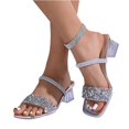 thumbnail image 2 of Willtoo High-Heeled Slippers, Women's Open-Toe Sandals, Summer Casual Shoes, 2 of 6