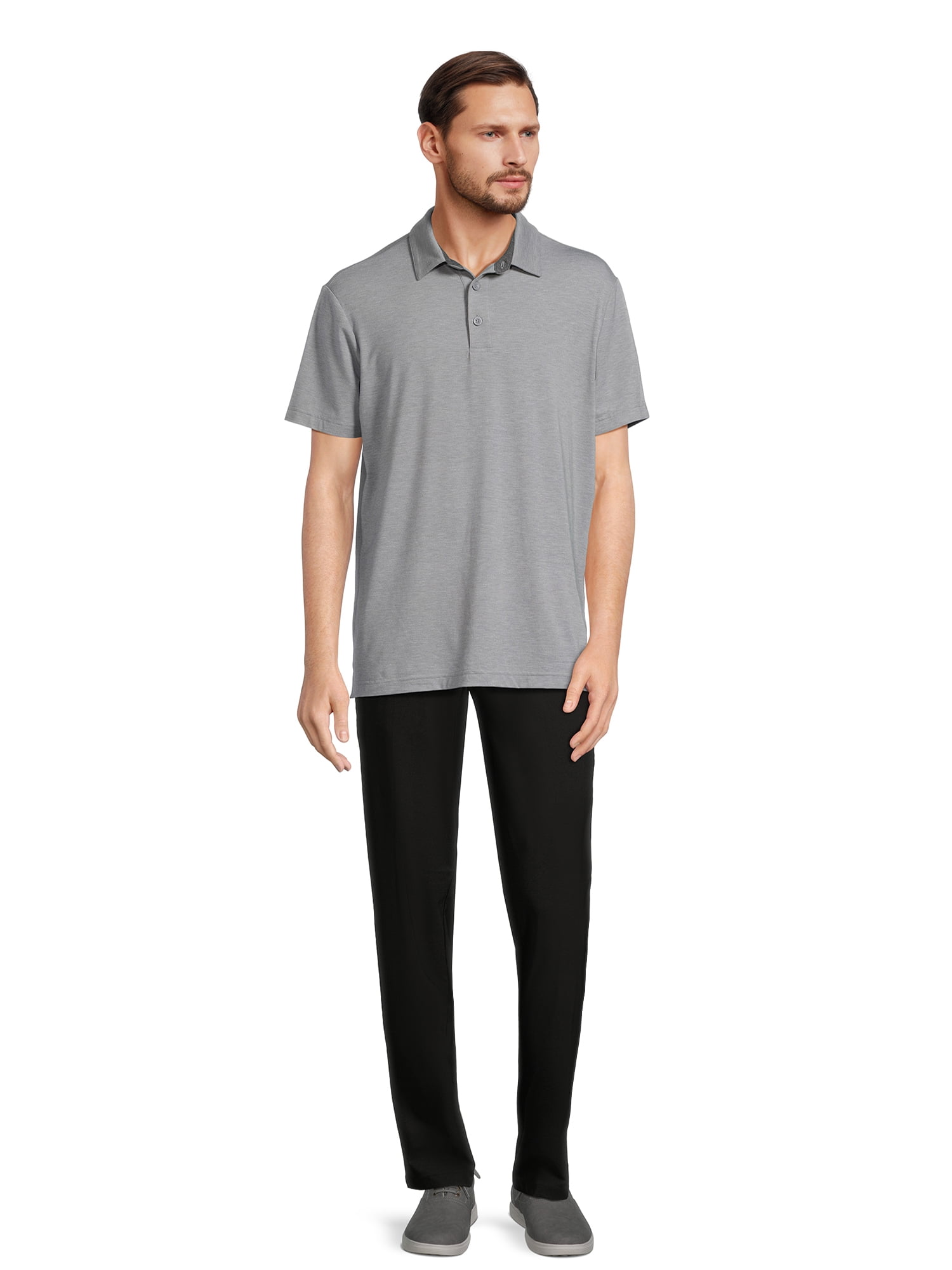 George Men's Commuter Dress Pants with Drawstring, Sizes 30-44