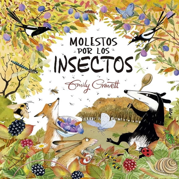 Molestos por los insectos Blanco
