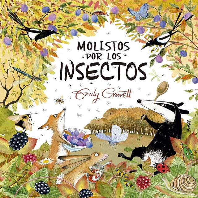 Molestos por los insectos Blanco