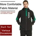 thumbnail image 5 of Men's Lightweight Waterproof Rain Jacket Windproof Raincoat with Hood Outdoor Ventures, 5 of 8
