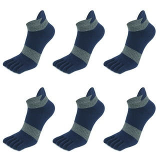 Vive Non Slip Socks (6 Pac) - Anti Skid Hospital Rubber Grip - Men/Women