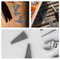 thumbnail image 3 of Phenofice Hammer Wedge Grey Metal 20Pcs 0.91X0.39X0.08In, 3 of 8
